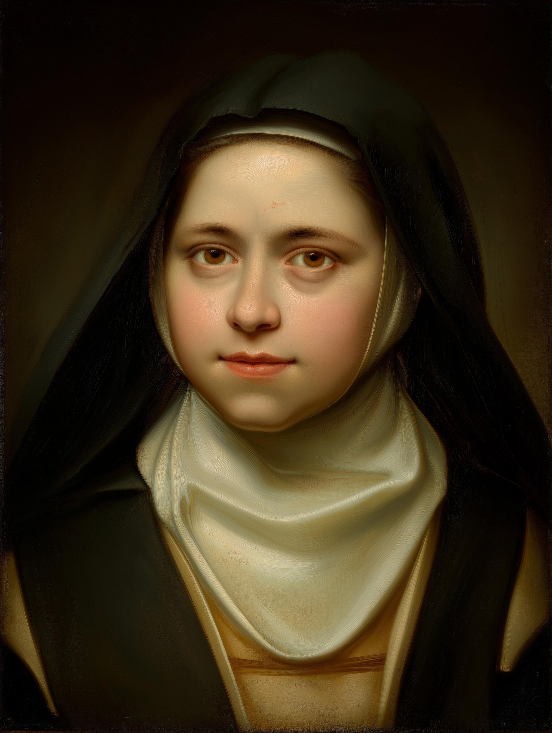St. Teresa of Avila Painting of St. Theresa of Avila